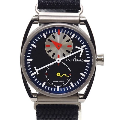 Louis Erard LE85358TT15BTT82 Unused Alan Silberstein Regulator Wrist watch - Image 1 of 4