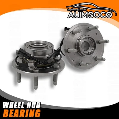 For Chevrolet Equinox 2010-2016 2017 512440 (2) Wheel Hub Bearings Assembly Rear — 第 1/4 张图片