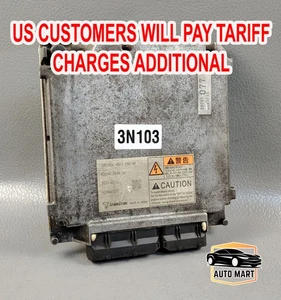 ISUZU ELF NKR NPR 4HK1 TURBO ECD ENGINE CONTROL MODULE ECM ECU 8980412645 - Picture 1 of 24