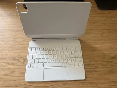 Magic Keyboard for iPad Pro 11-inch (4th gen) and iPad Air (4/5th gen) - White - Image 1 of 4