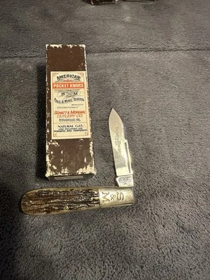 Navaja de bolsillo Schatt & Morgan vintage 2001 1 de 600-#041-269-NUEVA CON CAJA🔥🔥🔥 Foto 1 de 4
