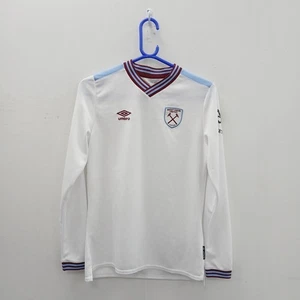 West Ham United 2019/20 Away Football Shirt Size YXL Youth 13-14Y RMF-FPL18 - Picture 1 of 7