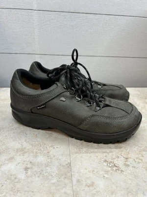 Finn Comfort Murnau Lace-Up Low-Top Nubuck Leather Hiking Shoes Women Size 5 - Image 1 of 4