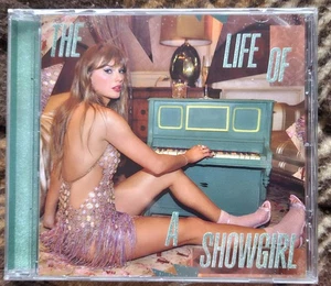 Taylor Swift - The Life of a Showgirl (Live is a Song Acoustic Version) CD (OVP) - Bild 1 von 2