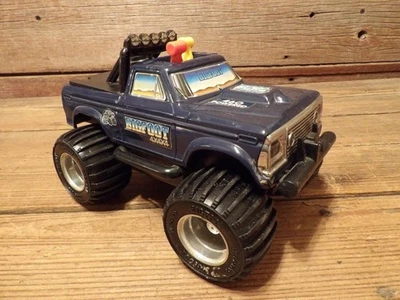 Vintage Playskool 1983 Bigfoot 4x4x4 Ford Monster Truck SST - PARTS! - Image 1 of 4