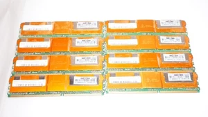 -=LOT 16GB(8x2GB)=|HP 398707-051|HYNIX PC2-5300F 2RX4 DDR2 FB-DIMM SERVER MEMORY - Picture 1 of 3