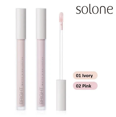 [SOLONE] Bright Matte Liquid Highlighter 2g NEW - Image 1 of 4
