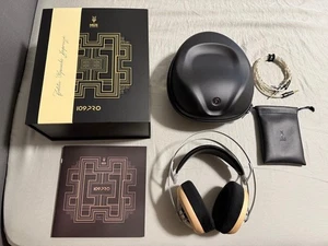 Auriculares con cable Meze Audio 109 Pro plata arce edición especial caja abierta - Imagen 1 de 2