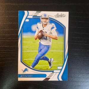 2021 Panini Absolute - Jared Goff #8 Lions - Picture 1 of 2