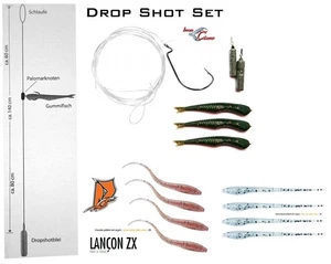 Iron Claw Drop Shot Set Farbe: Motor Oel + Delalande Lancon ZX #09 / 06 - Bild 1 von 1