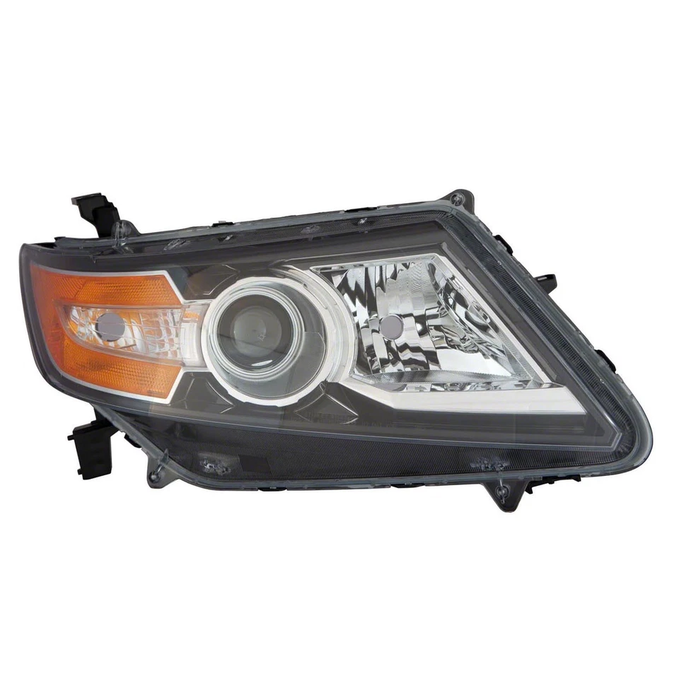 HO2503159 Nuevo Faro de pasajero OEM Lente HID Carcasa Se adapta a Odyssey 2014-2017 Foto 1 de 1