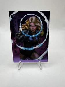 2025 Skybox Metal Universe Batman - Purple FX - Black Canary - 14 - Picture 1 of 2