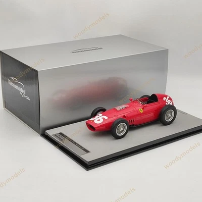 Tecnomodel 1/18 Mythos Series Ferrari 246/256 F1 Dino Monaco GP P.Hill 1960 #36 - Image 1 of 4