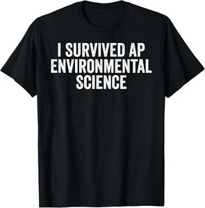 Lustiges AP Examination T-Shirt Hoodie I Survived AP Environmental Science - Bild 1 von 15