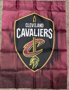 Cleveland Cavaliers NBA Two-Sided 36” x 27" Limited Edition Flag Wall Banner New - Picture 1 of 3
