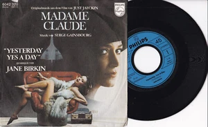 Serge Gainsbourg, Jane Birkin -Madame Claude- 7" 45 OST Soundtrack - Picture 1 of 1
