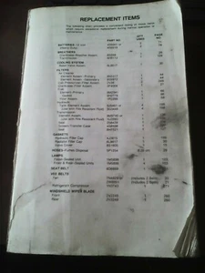 Caterpillar Manual 966D Wheel Loader 99Y1-99Y5314 V - Picture 1 of 6