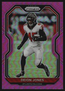 2020 Panini Prizm Prizms Pink #230 Deion Jones