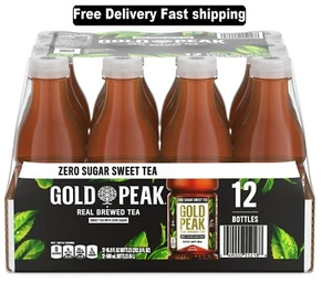 Zero Sugar Sweet Tea Bottles, 16.9 fl oz, 12 Pack - Picture 1 of 6