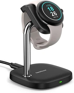 Charger Stand for Google Pixel Watch 3/2 (Not for Google Pixel Watch 1), SwanSco - Picture 1 of 9