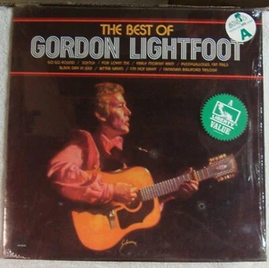 The Best of Gordon Lightfoot LP Liberty reissue of early compilation - Near Mint - Picture 1 of 2