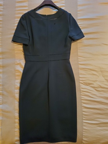 GUCCI Abito stretch techno da donna nero crepe taglia small (US 4) (EU40)