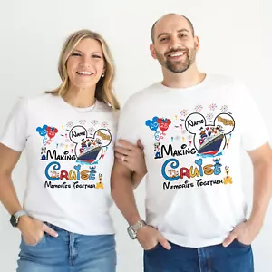 Custom Disney Cruise Family Vacation 2025 Shirt, Disney Cruise Group Shirt 2025 - Picture 1 of 8