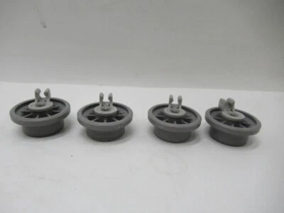 4 Korbrollen Rad Für Spülmaschine Unterkorb Bosch SRS4302GB/02 SGS5312GB/13 - Bild 1 von 2