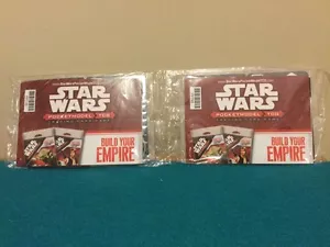 Two Star Wars Pocketmodel TCG **PROMO PP748** Factory Sealed & MINT - Picture 1 of 7