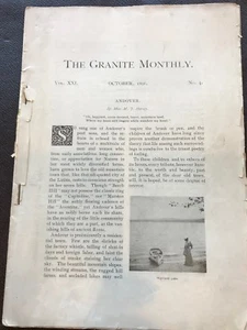 ***[Christian Science, The Granite Monthly, Oct. 1896, Mary Baker Eddy]*** - Bild 1 von 2