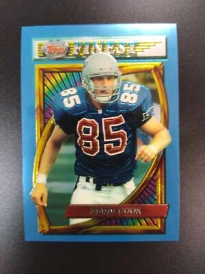 1994 Topps Finest #194 MARV COOK New England Patriots NRMT/MT *CT05 - Image 1 of 2
