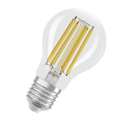 OSRAM Energy Class LED-Lampe in klassischer Kolbenform, 7.2 W / 1521 lm, EEK A, - Bild 1 von 4