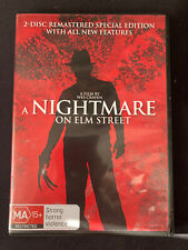A Nightmare On Elm Street Remastered (2007) DVD. Pre-owned. Johnny Depp. Horror