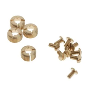 Alto Sax Key Guard w/ Screws Copper Instrument Sax Accessories Gold Color - Picture 1 of 8