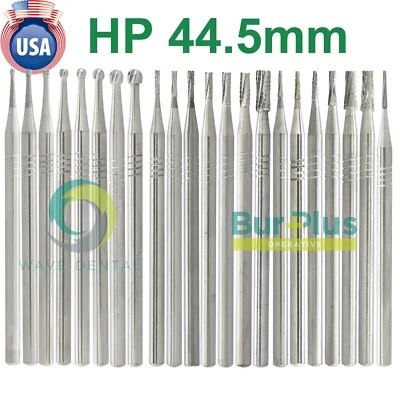 Wave Dental Tungsten Carbide Bur Midwest HP For Straight Handpiece 44.5mm Prima - Image 1 of 4