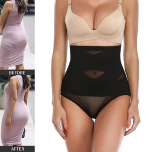 Women Butt Lifter Shapewear High Waist Tummy Control Shorts Slimming Body Shaper - Picture 1 of 13