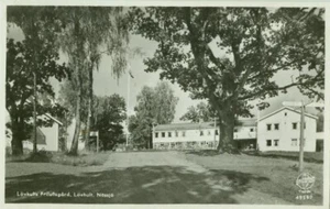 LOWHULTS FRILUFTSGARD LOVHULT NASSJO SWEDEN 1953 POSTCARD 030912 OS - Picture 1 of 2