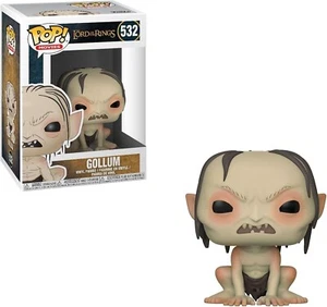 Funko POP! The Lord of the Rings Gollum Vinyl Figure COMMON, LOTR Funko Pop NEW - Picture 1 of 1