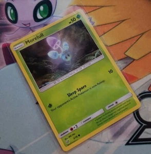 Morelull 3/18 SM Detective Pikachu HOLO Pokemon Card NEAR MINT - Picture 1 of 1