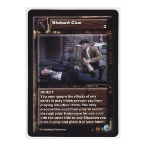 BLATANT CLUE Highlander CCG TCG 1st Edition FOUR HORSEMEN - Picture 1 of 1