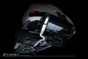 Tomei Full Titanium Expreme Ti Exhaust for Infiniti Q60 w/ VR30DDTT 3.0T New - Picture 1 of 8