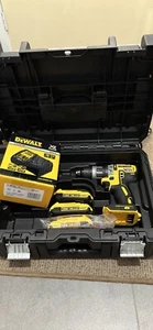 Dewalt Dcf796 Hammer Drill NEW GENUINE , 3x Batteries, Case And Charger - Picture 1 of 7