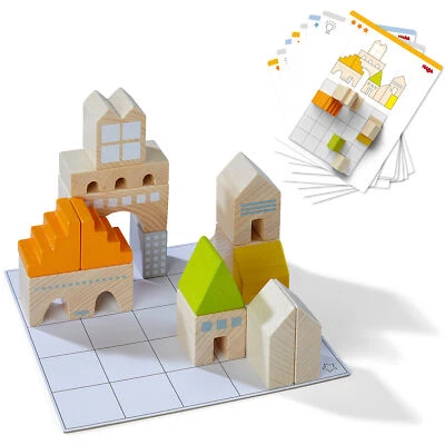 HABA Logical Master Builder Blocks - 26 Blocks (Made in Germany) - Image 1 of 4