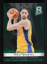2013-14 Panini Spectra 103/199 Pau Gasol #94 HOF
