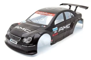 1/10 Onroad Rc Car Body Shell For Tamiya tt01 tt02 Traxxas 4tec 195mm - Picture 1 of 5