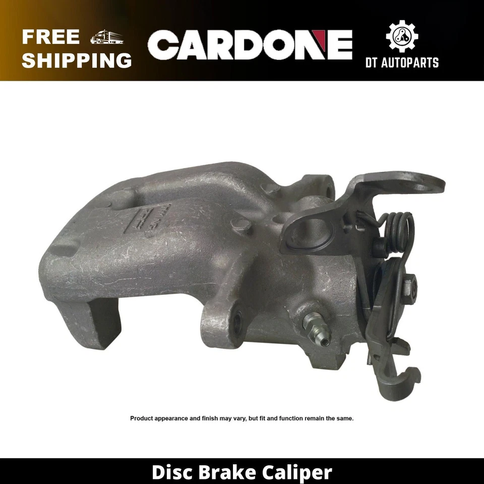 Pinza de freno de disco trasera izquierda cardone 2010 2011 para Audi TT Quattro 2009-2015 Foto 1 de 4