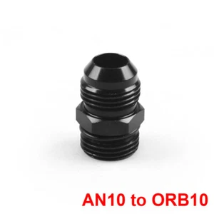 For ORB-10 O-Ring Boss AN10 10AN to AN10 10AN Male Adapter Fitting Aluminum - Picture 1 of 6