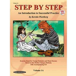 Step by Step 1A: An Introduction to Successful Practice for Violin - Picture 1 of 5