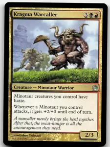 MTG Kragma Warcaller Theros 195/249 Regular Uncommon - Picture 1 of 1