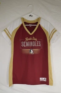 Knights Apparel KA for Her Women's Lg FSU Florida State Seminoles Jersey  T43 - Picture 1 of 4